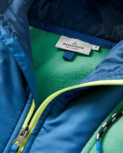Alexander Polaire à Capuche Recyclé - Vert Épicéa