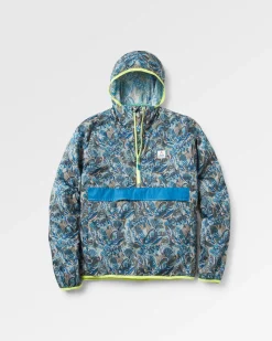 Anorak coupe-vent recyclé Gusto - Abstract Seaweed Pistachio