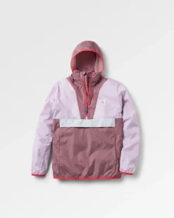 Anorak coupe-vent recyclé Viento - Lilac Mist/Grape