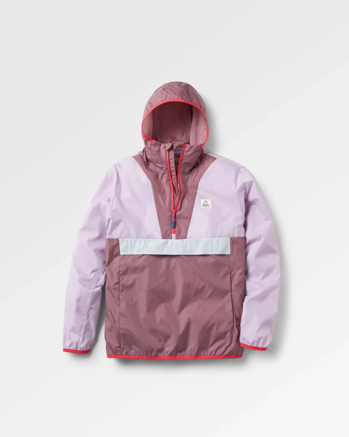 Anorak coupe-vent recyclé Viento - Lilac Mist/Grape