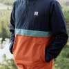 Anorak Imperméable Recyclé Diablo - Bleu Marine