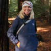 Anorak Imperméable Recyclé Skyline - Bleu Marine