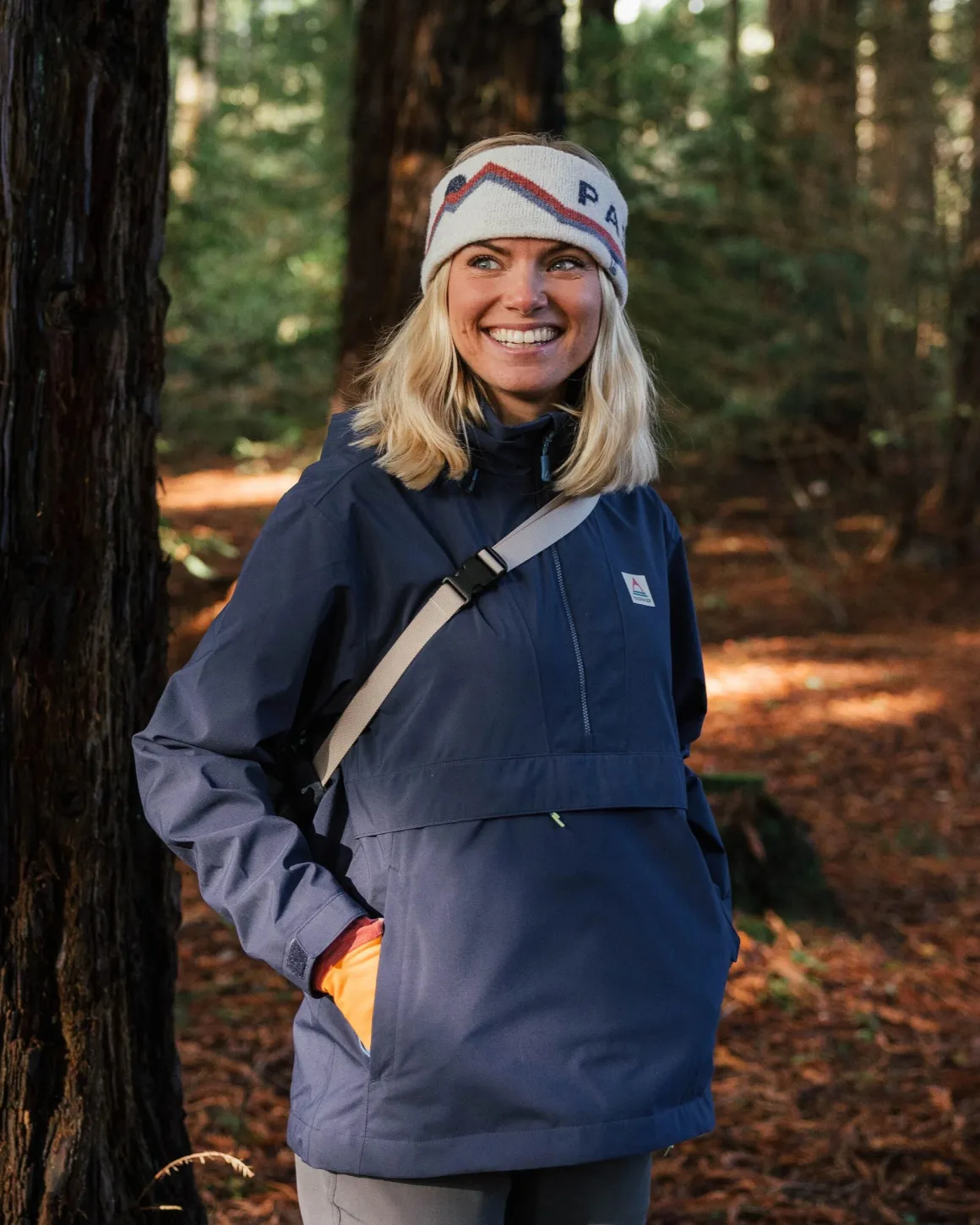 Anorak Imperméable Recyclé Skyline - Bleu Marine
