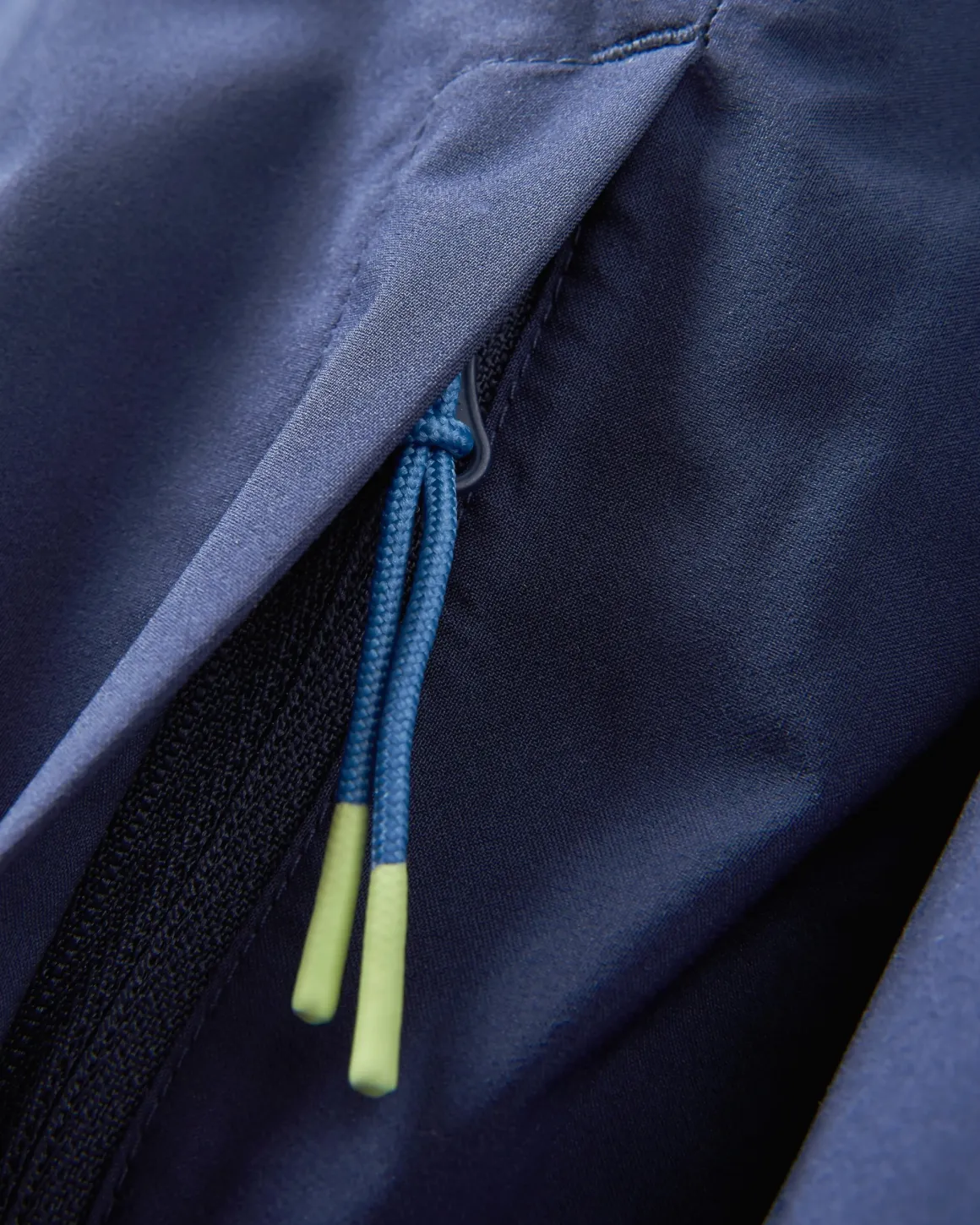 Anorak Imperméable Recyclé Skyline - Bleu Marine