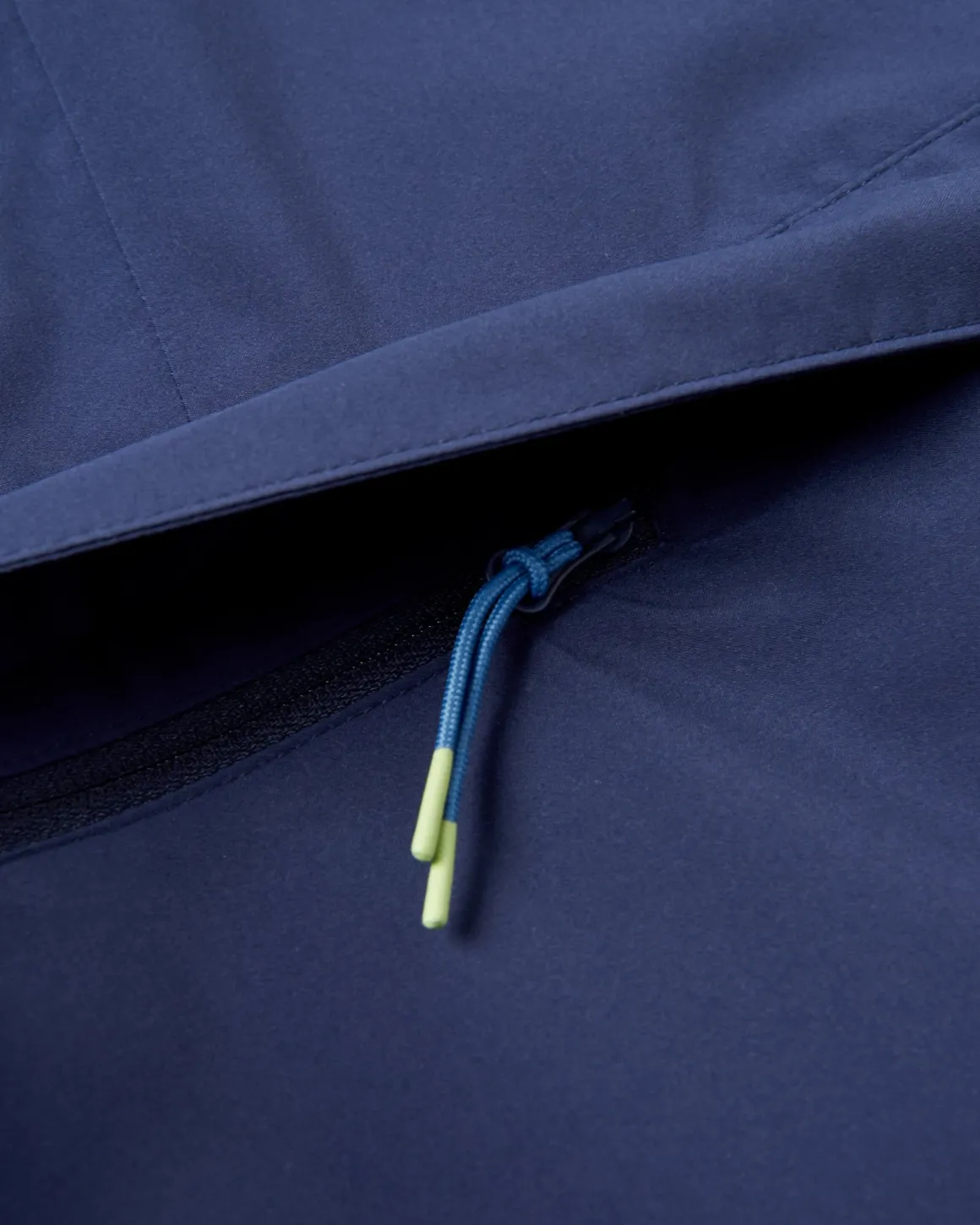 Anorak Imperméable Recyclé Skyline - Bleu Marine