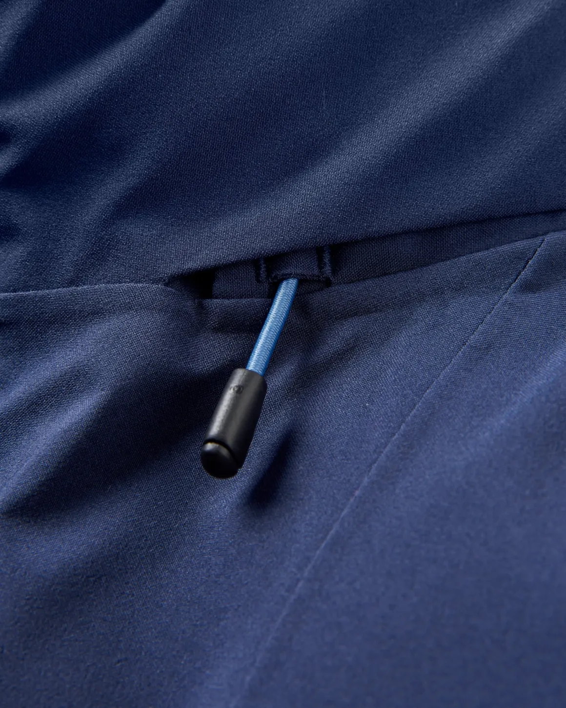Anorak Imperméable Recyclé Skyline - Bleu Marine