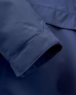 Anorak Imperméable Recyclé Skyline - Bleu Marine