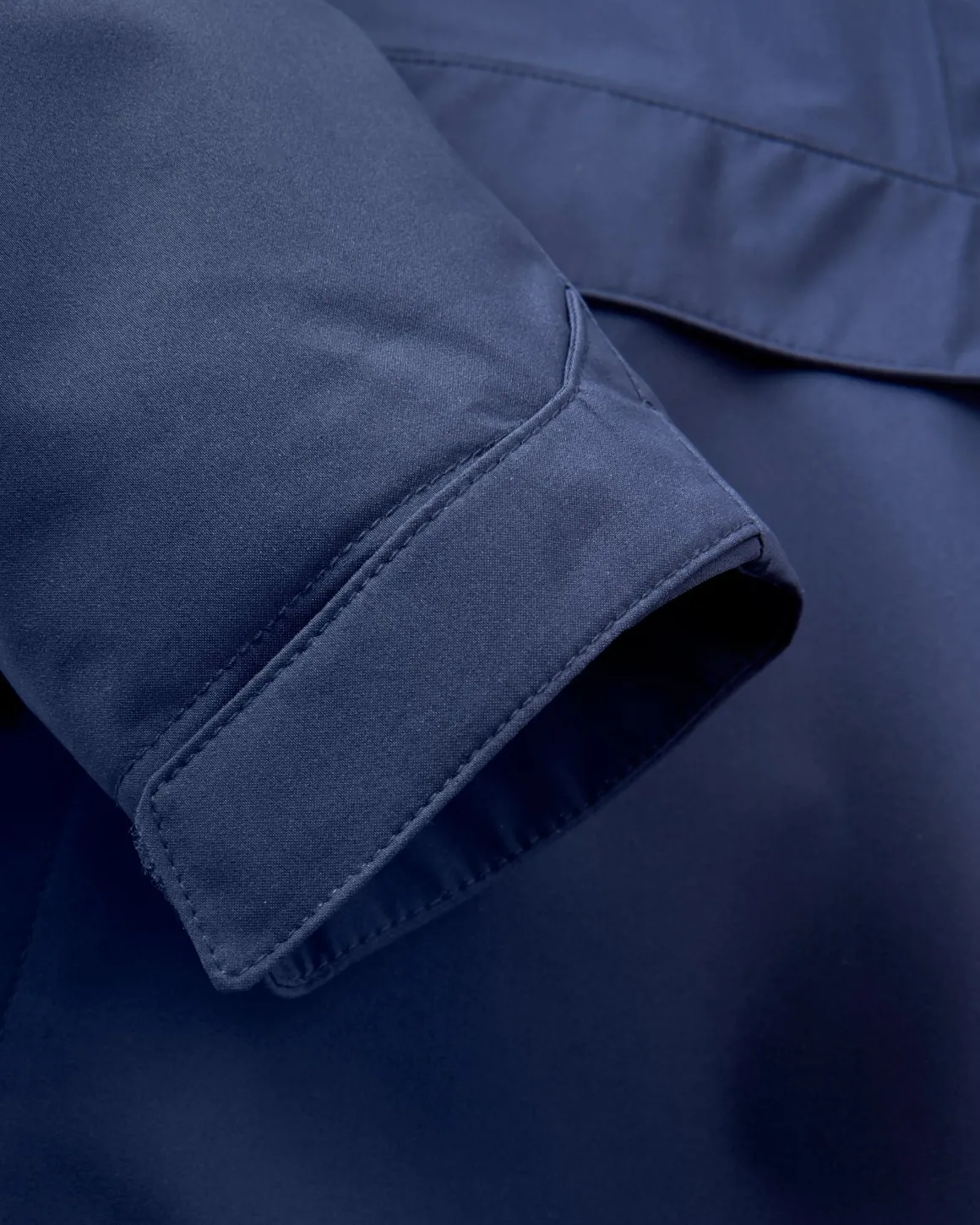 Anorak Imperméable Recyclé Skyline - Bleu Marine