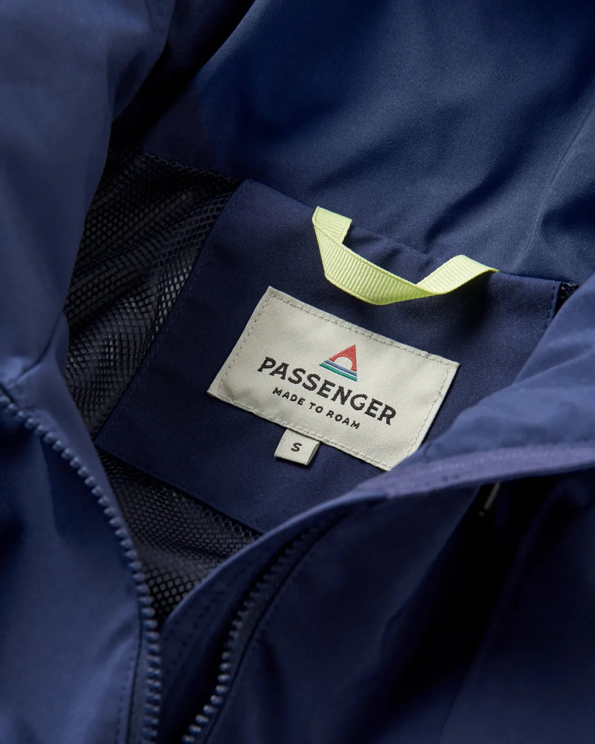 Anorak Imperméable Recyclé Skyline - Bleu Marine