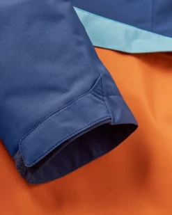 Anorak Imperméable Recyclé Diablo - Bleu Marine