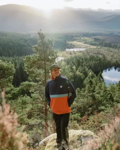 Anorak Imperméable Recyclé Diablo - Bleu Marine