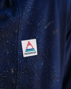 Anorak Imperméable Recyclé Diablo - Bleu Marine
