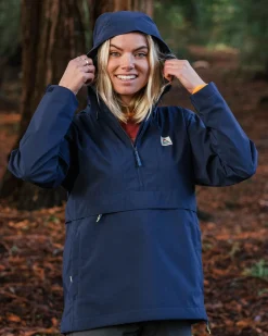Anorak Imperméable Recyclé Skyline - Bleu Marine