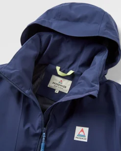 Anorak Imperméable Recyclé Skyline - Bleu Marine