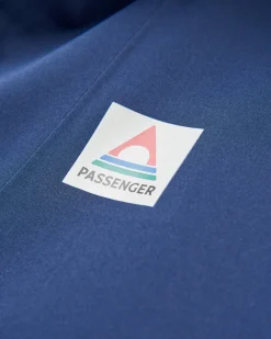 Anorak Imperméable Recyclé Diablo - Bleu Marine