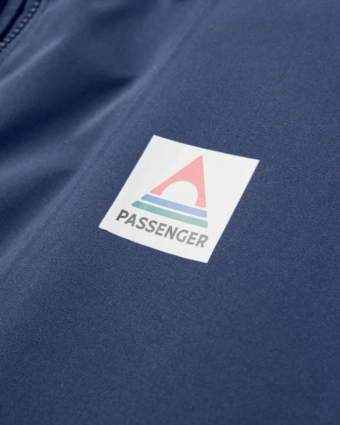 Anorak Imperméable Recyclé Skyline - Bleu Marine