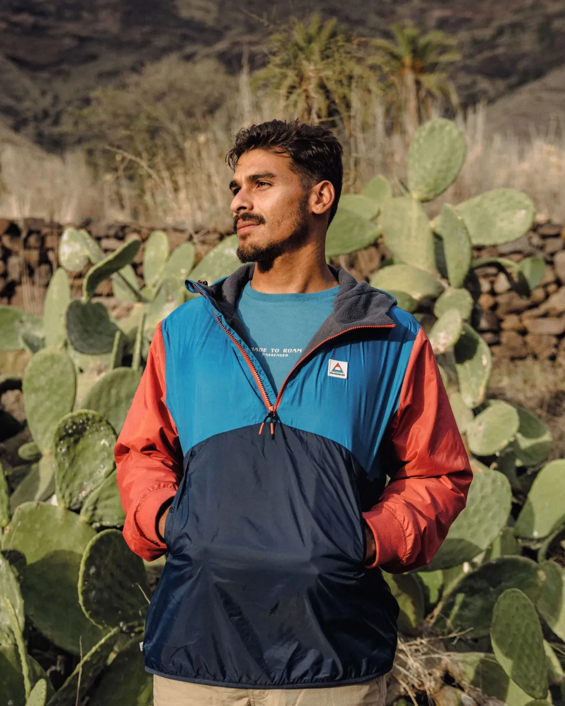 Anorak Isolé Recyclé Dusk - Blue Steel