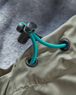 Anorak Isolé Recyclé Moonlight - Olive Poussiéreux