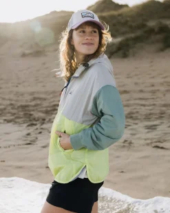 Anorak Isolé Recyclé Moonlight - Lime Juice