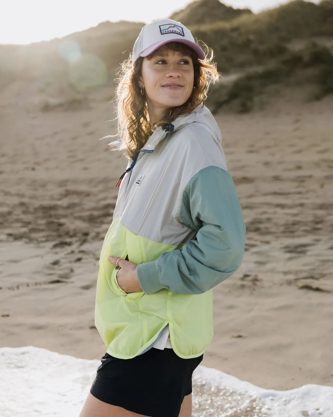 Anorak Isolé Recyclé Moonlight - Lime Juice