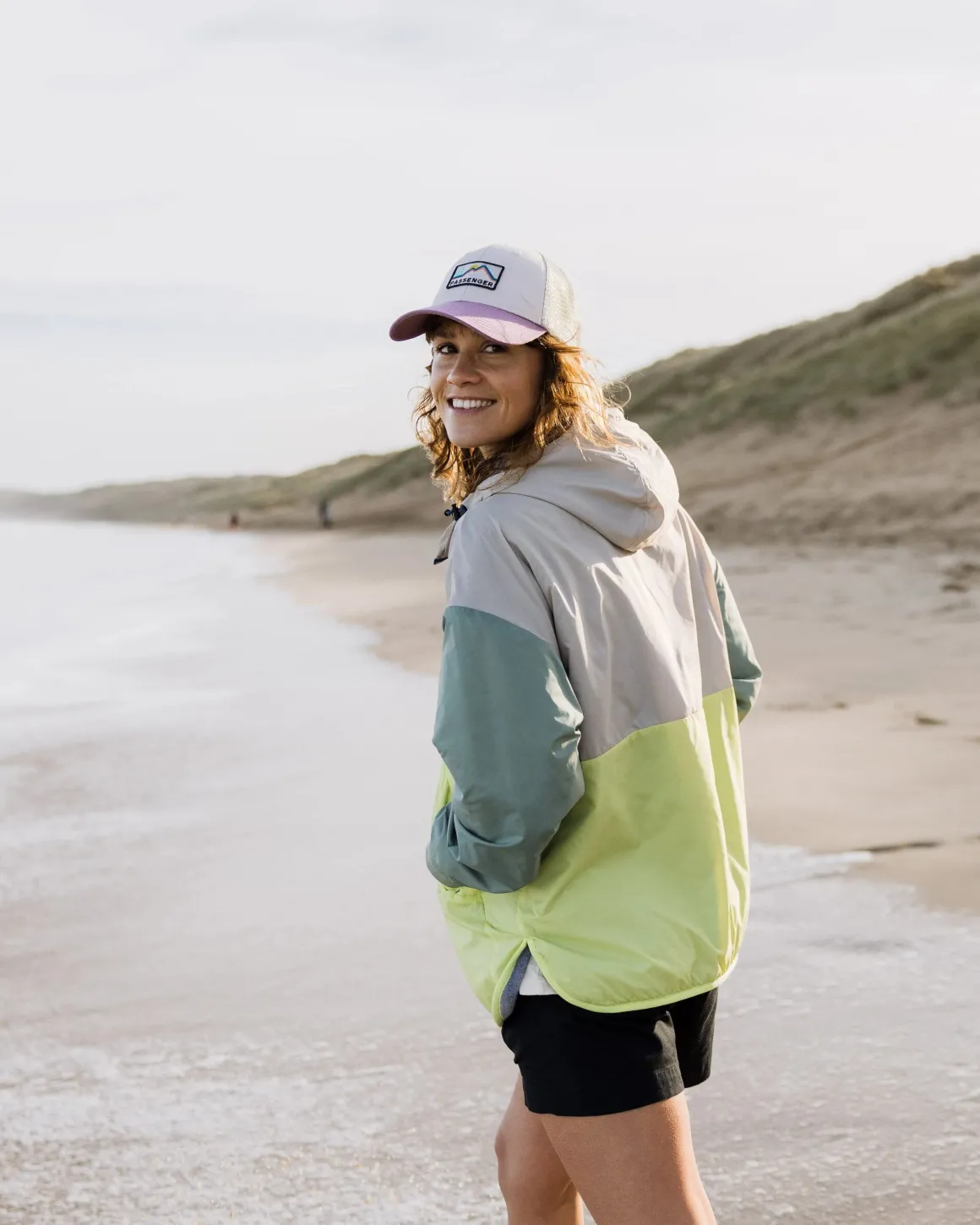 Anorak Isolé Recyclé Moonlight - Lime Juice