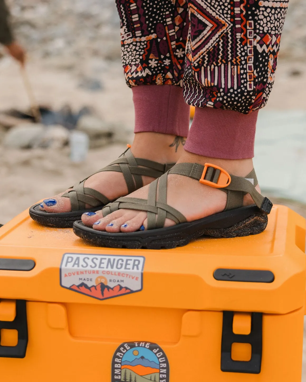 Atlas Roam Sandal - Dusty Olive