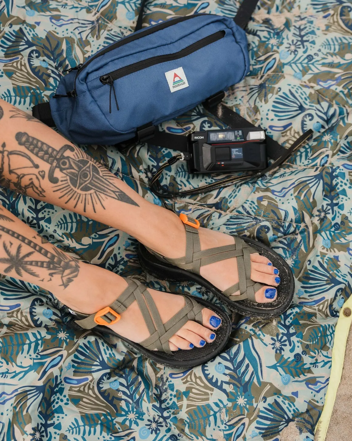 Atlas Roam Sandal - Dusty Olive