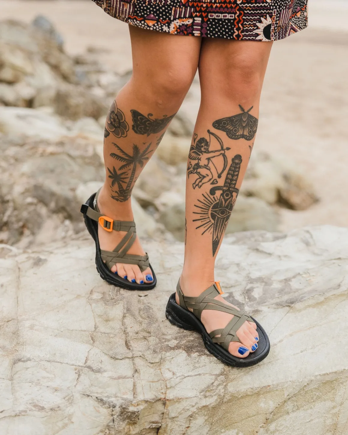 Atlas Roam Sandal - Dusty Olive