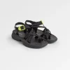 Atlas Roam Sandal - Noir