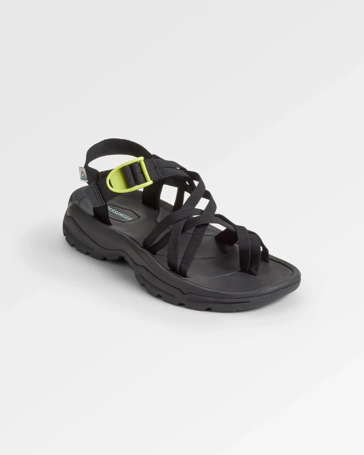 Atlas Roam Sandal - Noir