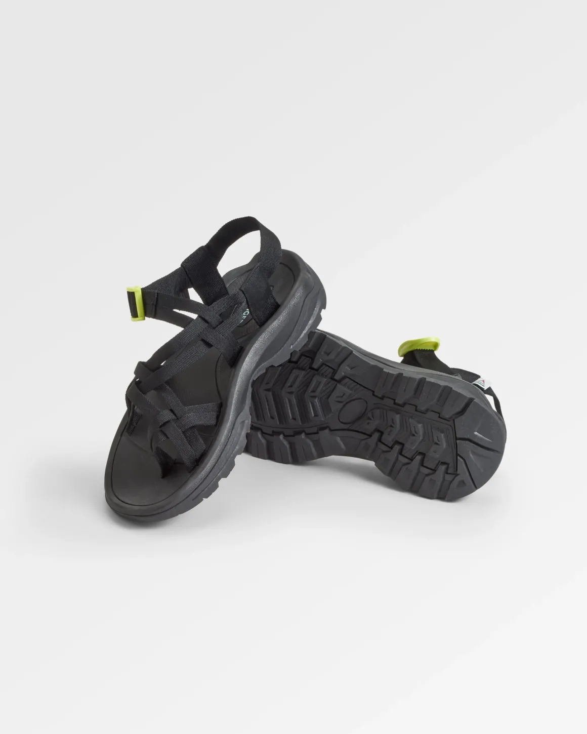 Atlas Roam Sandal - Noir