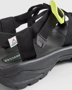 Atlas Roam Sandal - Noir
