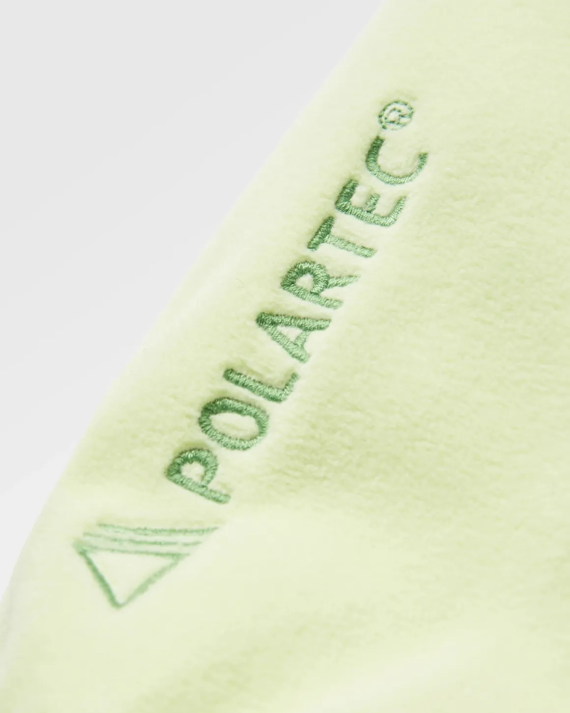 Ayla Polaire Micro Polartec® Recyclé - Jus de Citron Doux