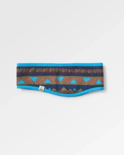 Bandeau en polaire recyclée douillet - Mountain Geo Multi