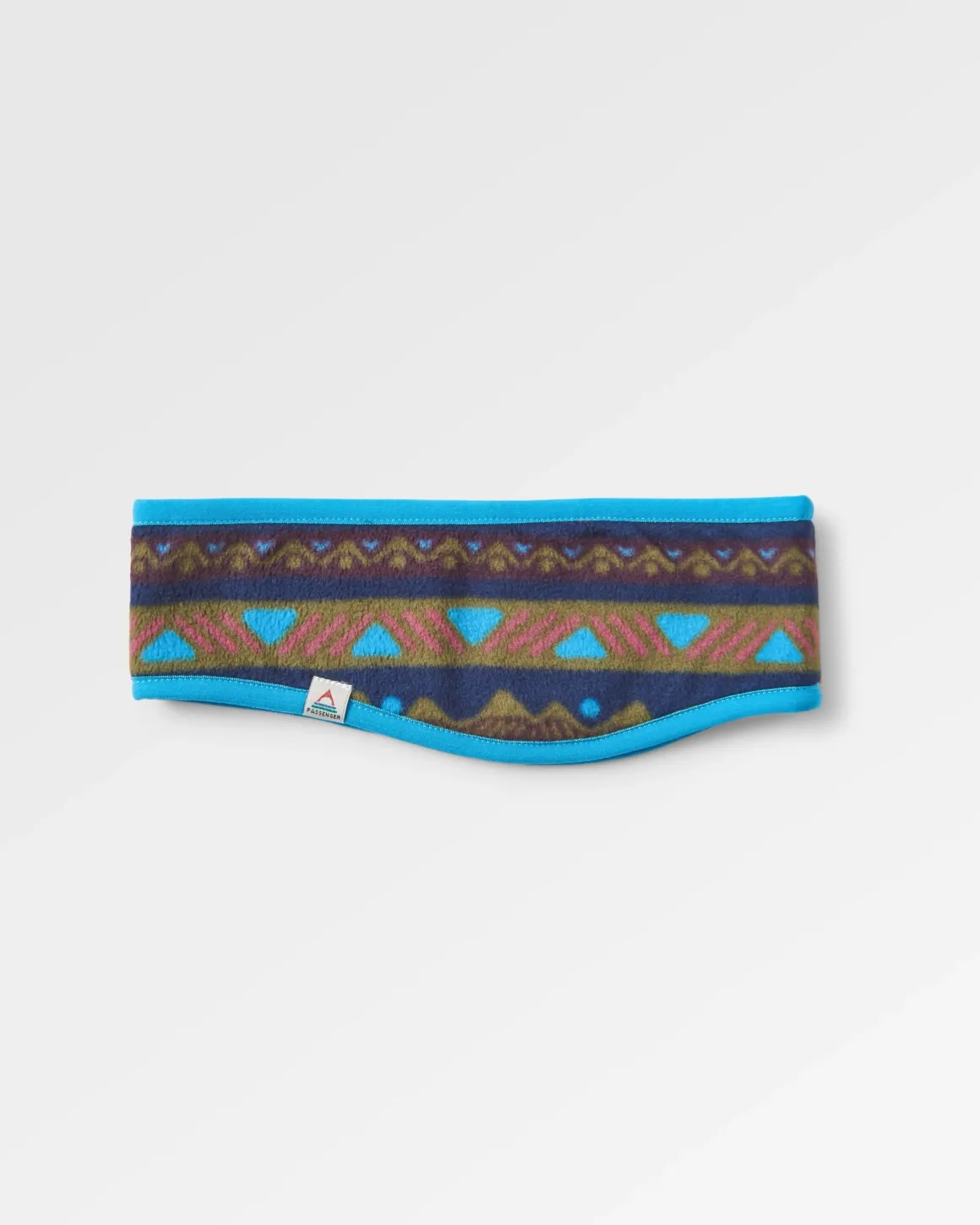 Bandeau en polaire recyclée douillet - Mountain Geo Multi