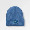 Beanie Recyclé - Bleu Clair de Lune