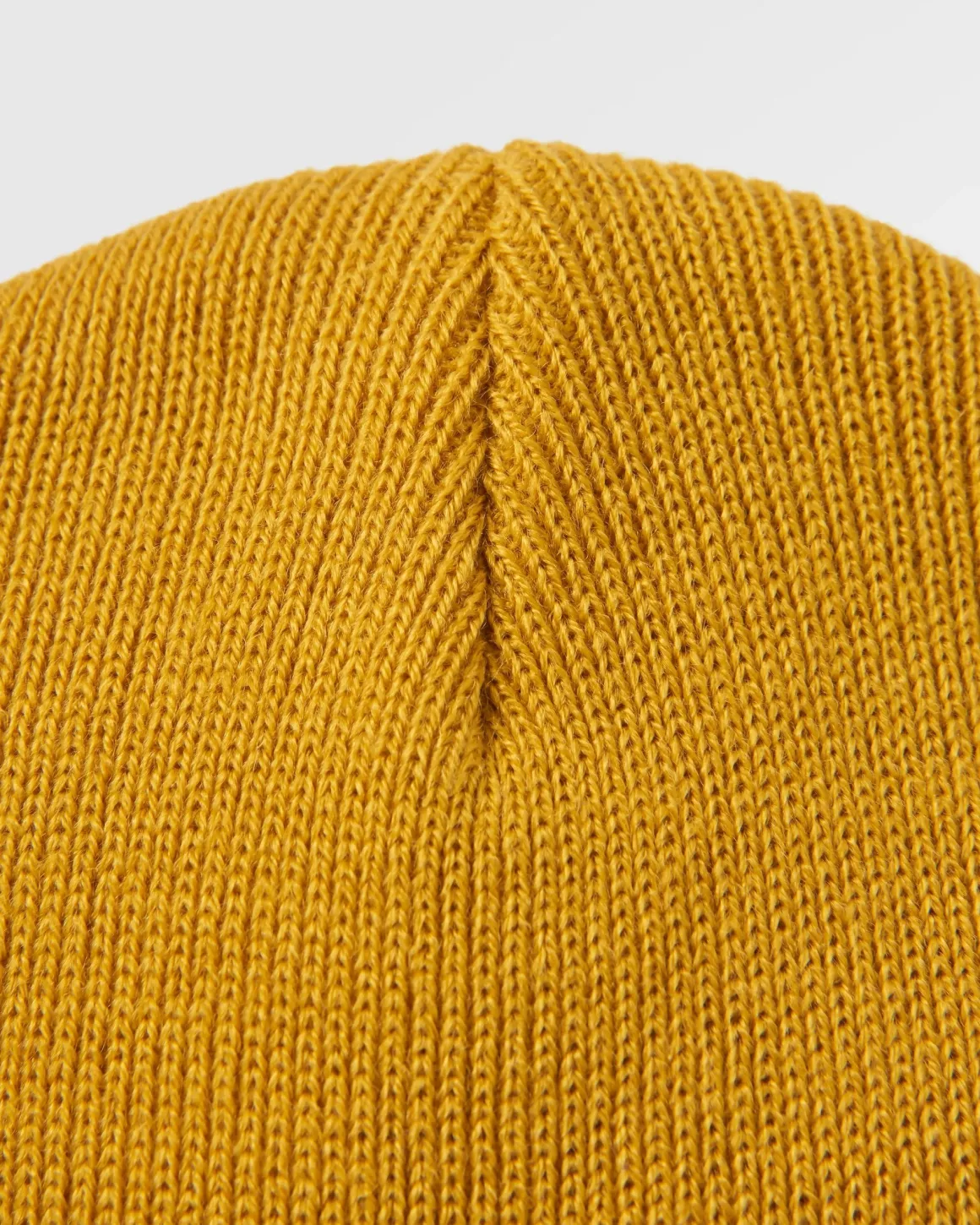 Bonnet Bas Recyclé - Jaune Moutarde