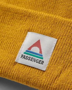 Bonnet Bas Recyclé - Jaune Moutarde