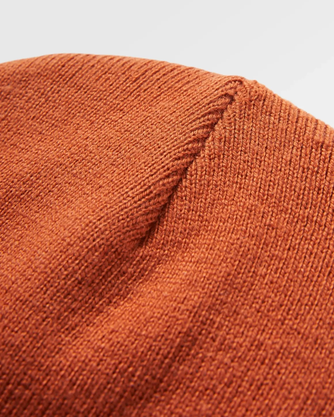 Bonnet Bas Recyclé - Orange Brûlé