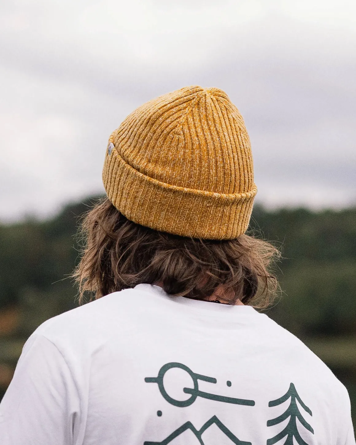 Bonnet de pêcheur Marl - Jaune Moutarde