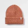 Bonnet de pêcheur Marl - Orange brûlé