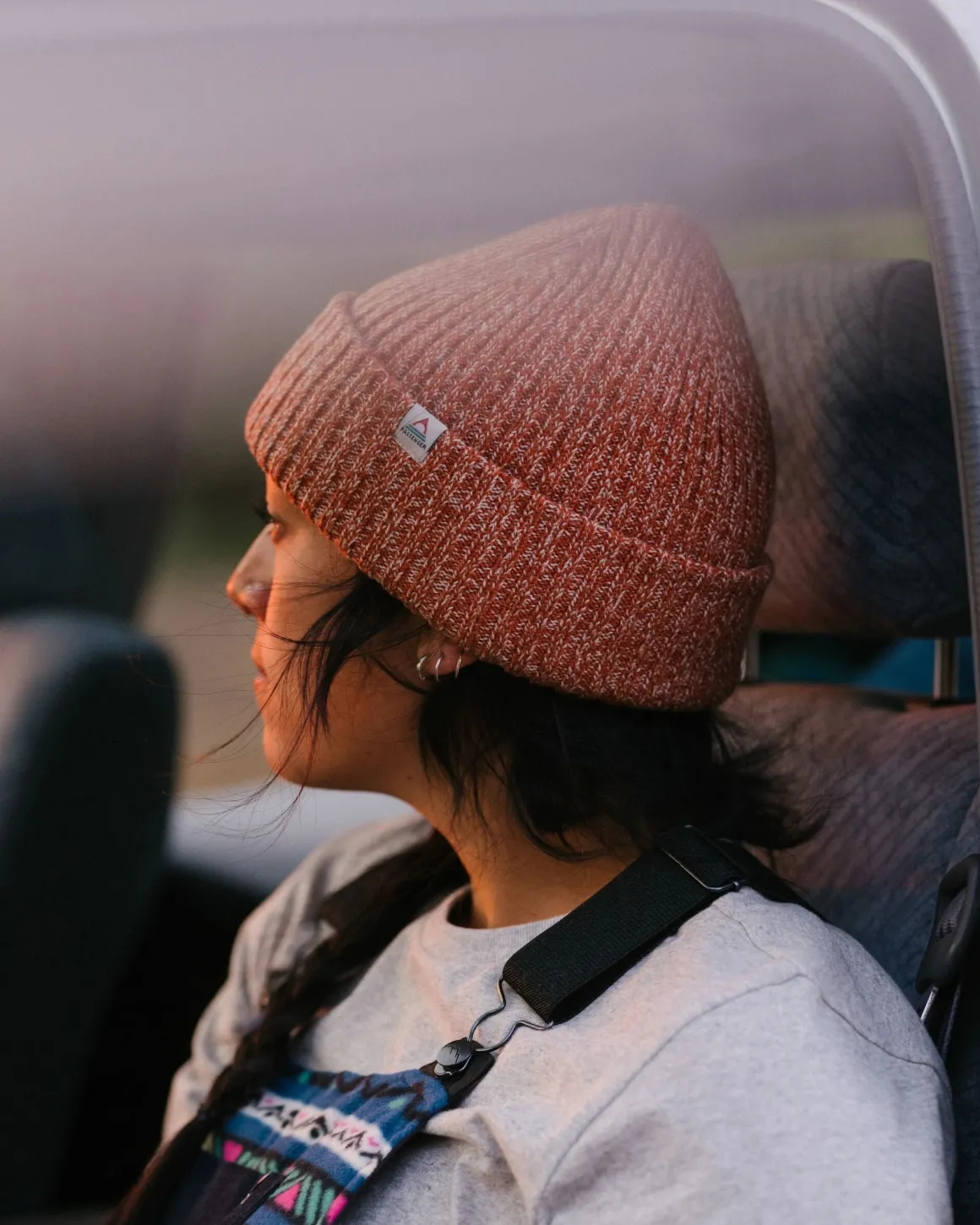 Bonnet de pêcheur Marl - Orange brûlé