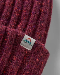 Bonnet de pêcheur recyclé - Vin