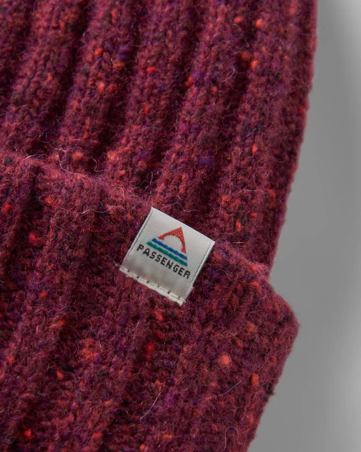 Bonnet de pêcheur recyclé - Vin