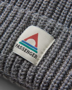 Bonnet doublé en polaire de fibres recyclées Beechwood - Gris