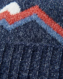 Bonnet en matière recyclée Passenger - Bleu Marine