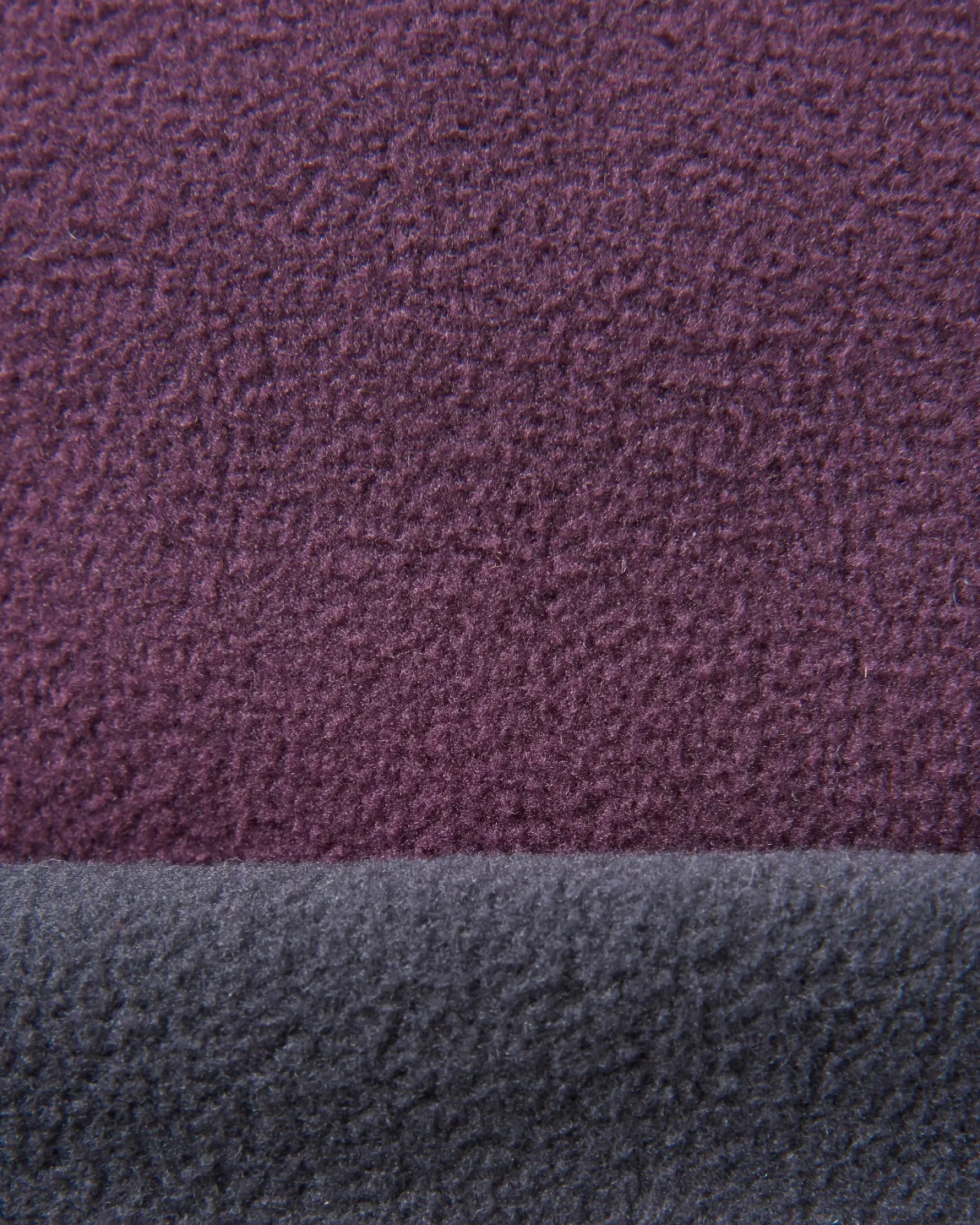 Bonnet en polaire recyclée Set Off - Deep Plum/Charcoal