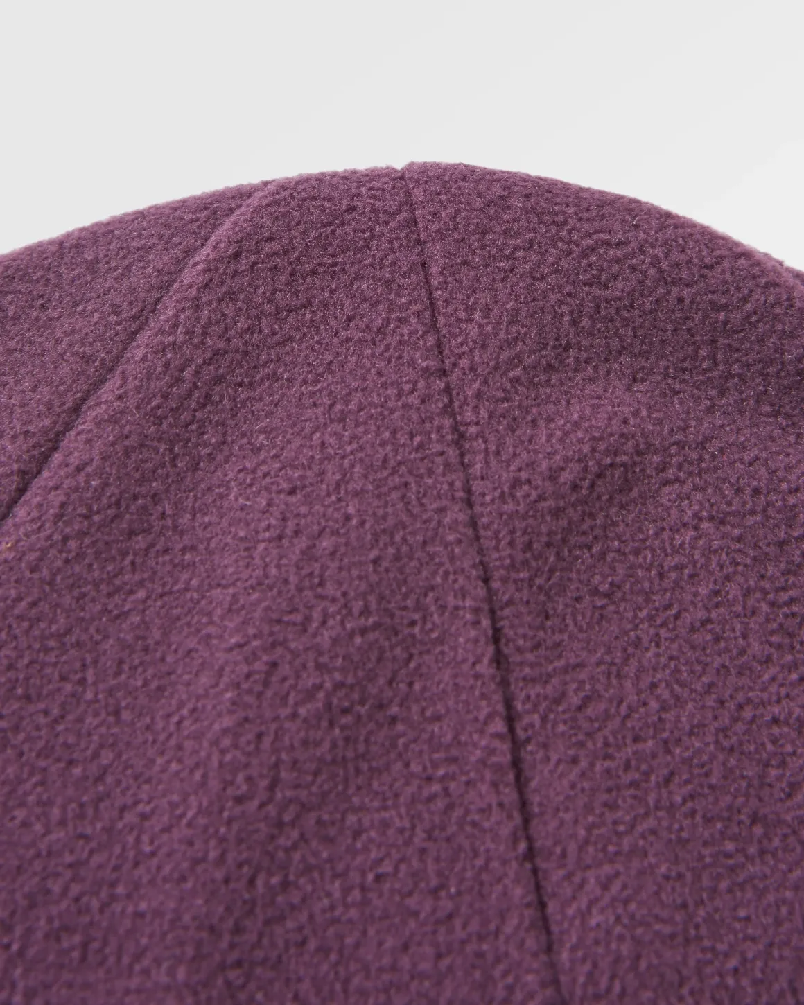Bonnet en polaire recyclée Set Off - Deep Plum/Charcoal