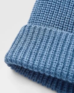 Bonnet Recyclé Compass - Bleu Clair de Lune