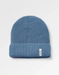 Bonnet Recyclé Compass - Bleu Clair de Lune